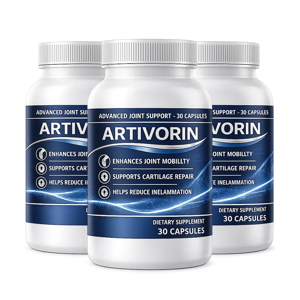 Artivorin 3 Bottles